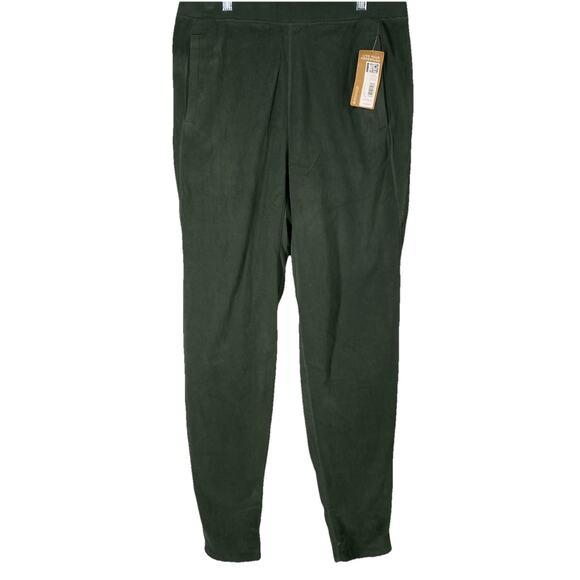 🧵 Eddie Bauer Mt. Quest Fleece Pants 🏕️ Men’s Medium Tall NWT - Picture 1 of 14